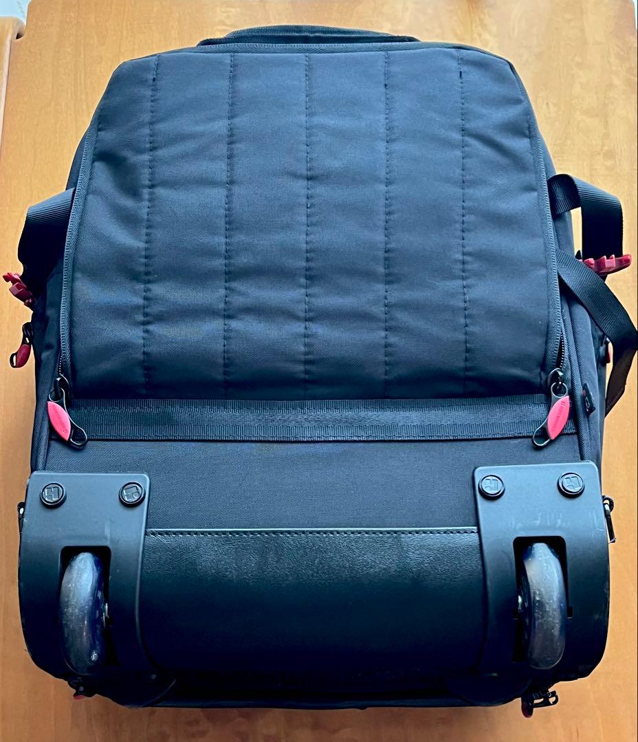 ⭐︎キャリーケース 機内持込 ソフト 3WAY ヒデオワカマツ⭐︎