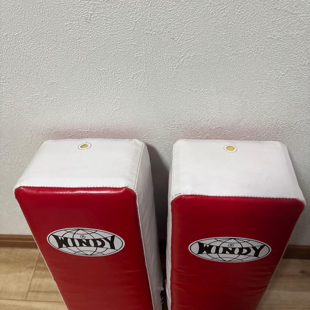 WINDY キックミット　左右セット　状態良い　最安値