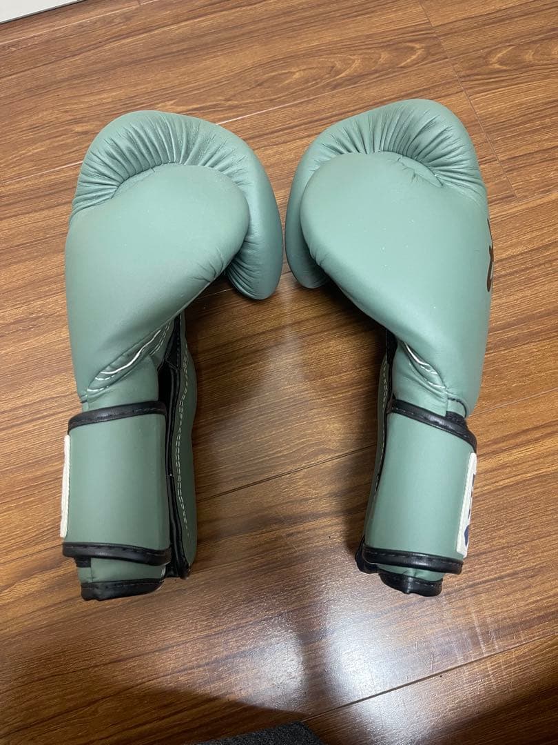 Fairtex F-DAY 12ozグリーン ボクシンググローブ