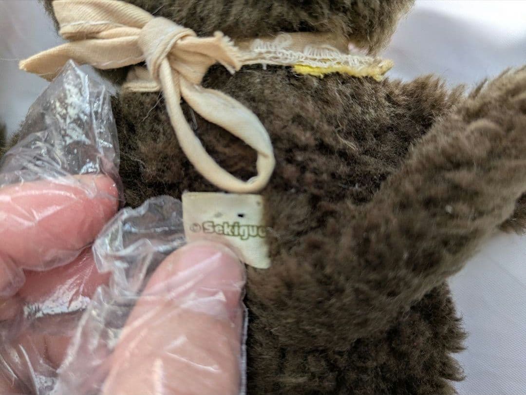 昭和 　初代 ふた子のモンチッチ 当時物 1970年代 セキグチ 初期モンチッチ