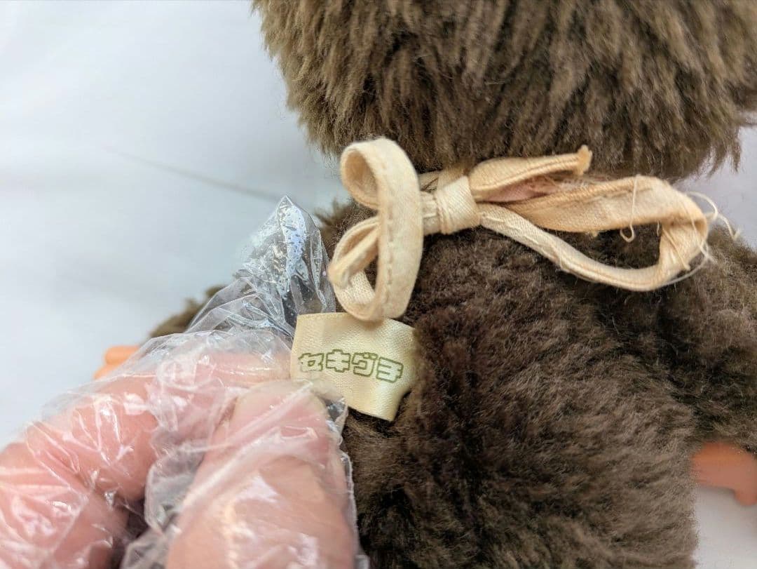 昭和 　初代 ふた子のモンチッチ 当時物 1970年代 セキグチ 初期モンチッチ