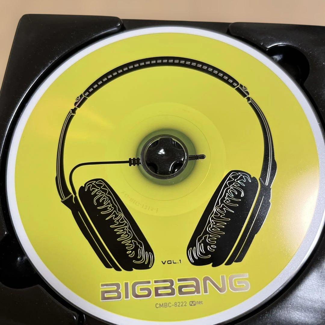 BIGBANG 【VOL.1】 韓国盤CD 1集 SINCE2007