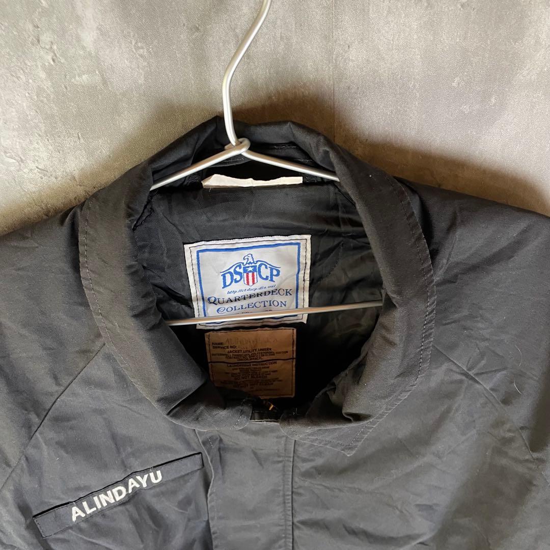 【米軍実物】USNAVY ユーティリティジャケット Peckham DSCP