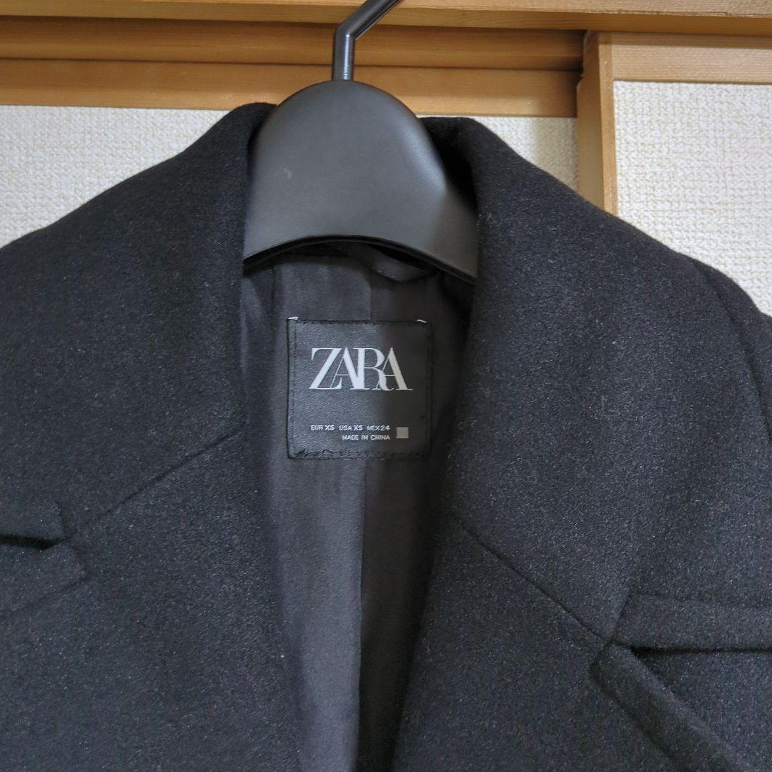 ザラ　ロングコート