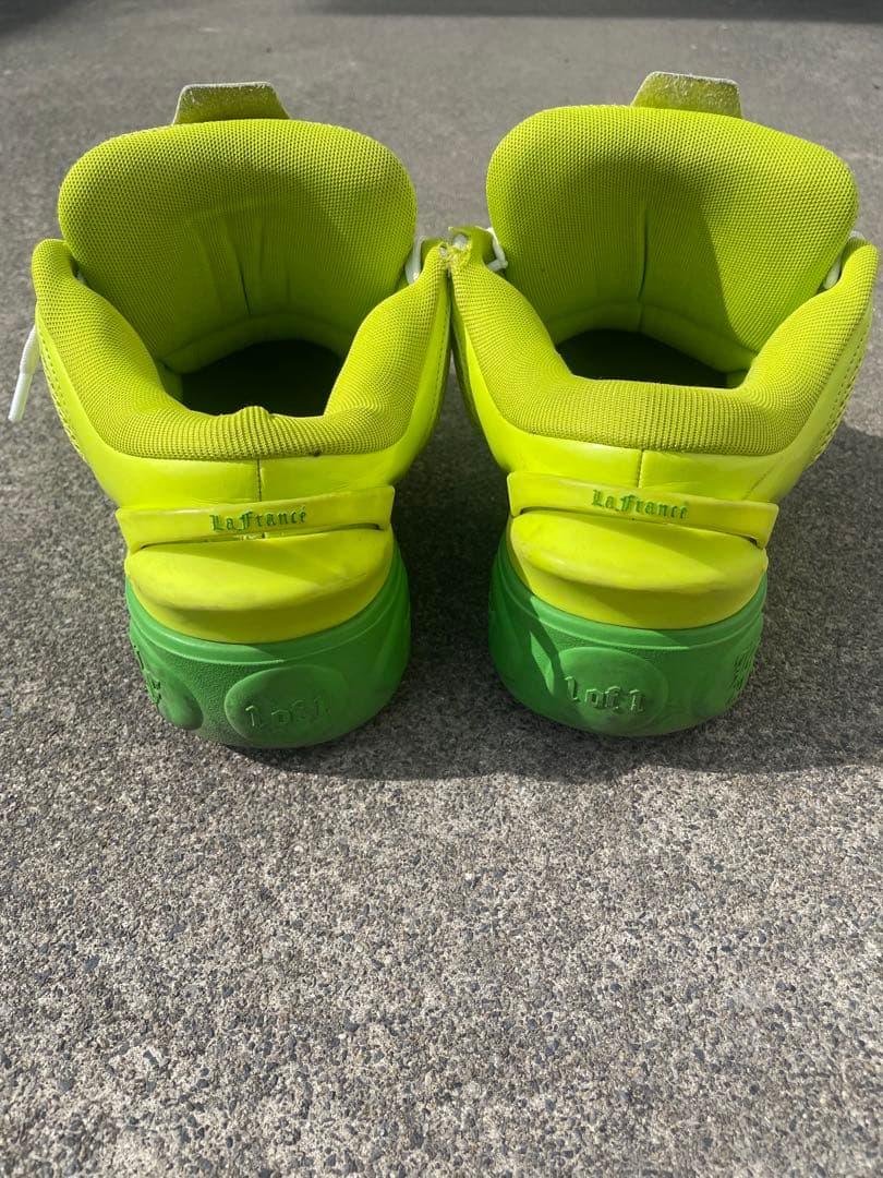 お*こ様 PUMA lafrance ラメロボール