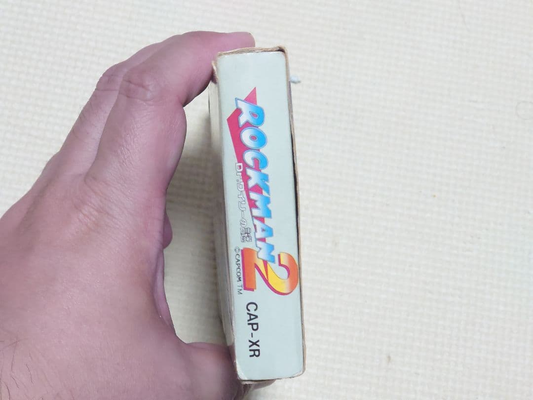 ロックマン2 ファミコン　箱説付