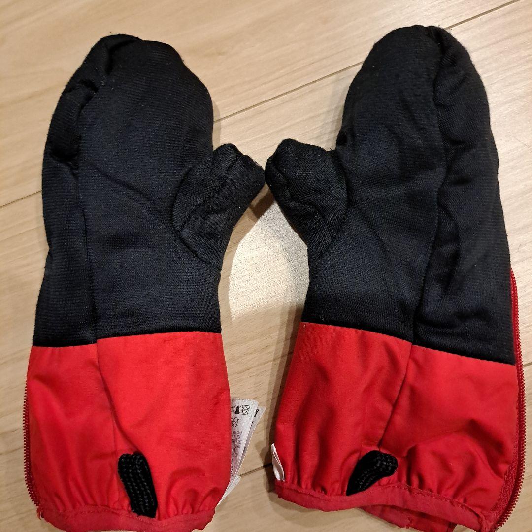 mont-bell　ジャンプスーツ　 80サイズ 靴・手袋付き