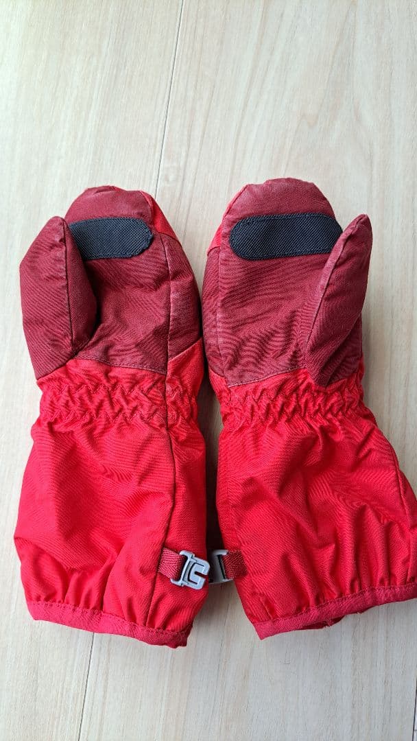 mont-bell　ジャンプスーツ　 80サイズ 靴・手袋付き