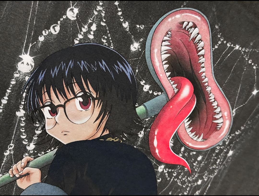 希少 HUNTER×HUNTER 幻影旅団 シズク アニメTシャツ