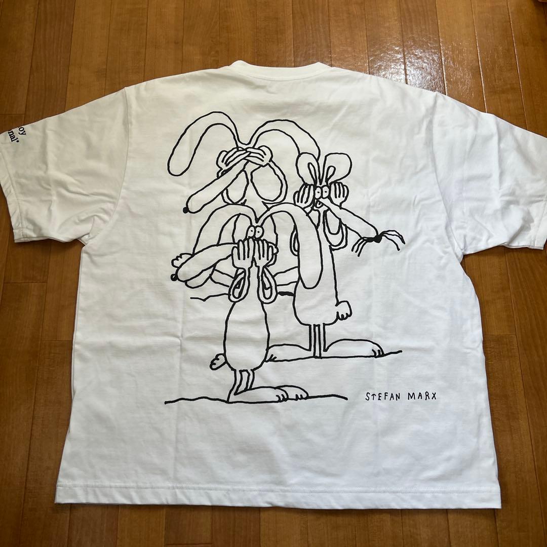 ennoy エンノイ Stefan Marx T-Shirt