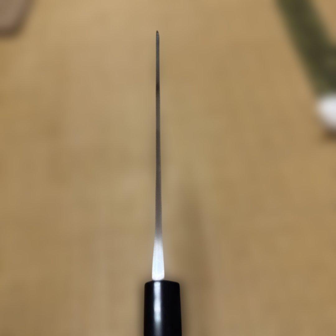 柳刃包丁 製 18cm