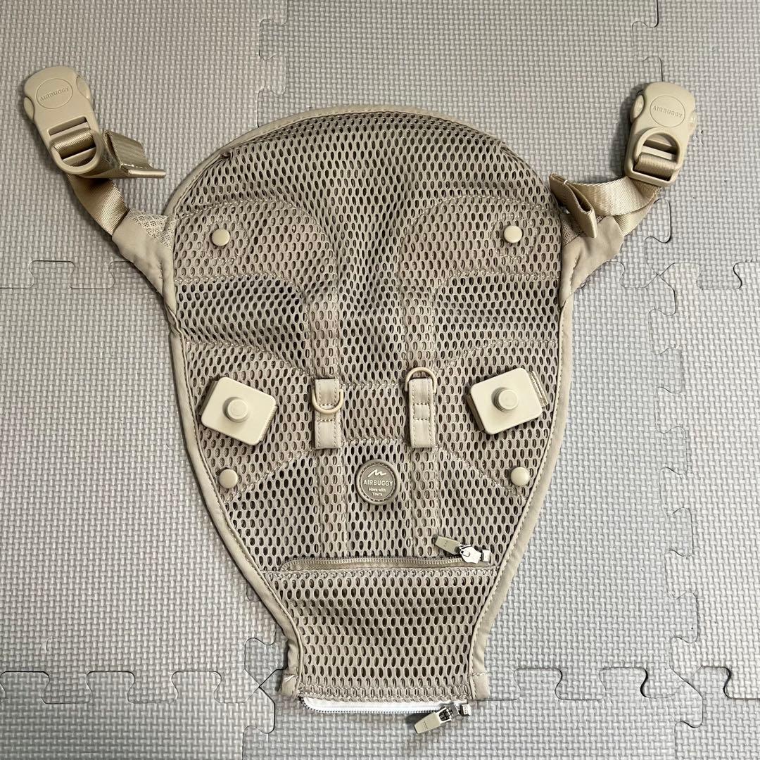 A.B.C AIRBUGGY BABY CARRIER 抱っこ紐 サンドベージュ