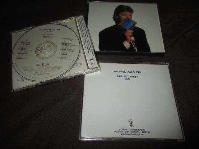 paul mccartney (VERY RARE3点SET!! 送料込み）