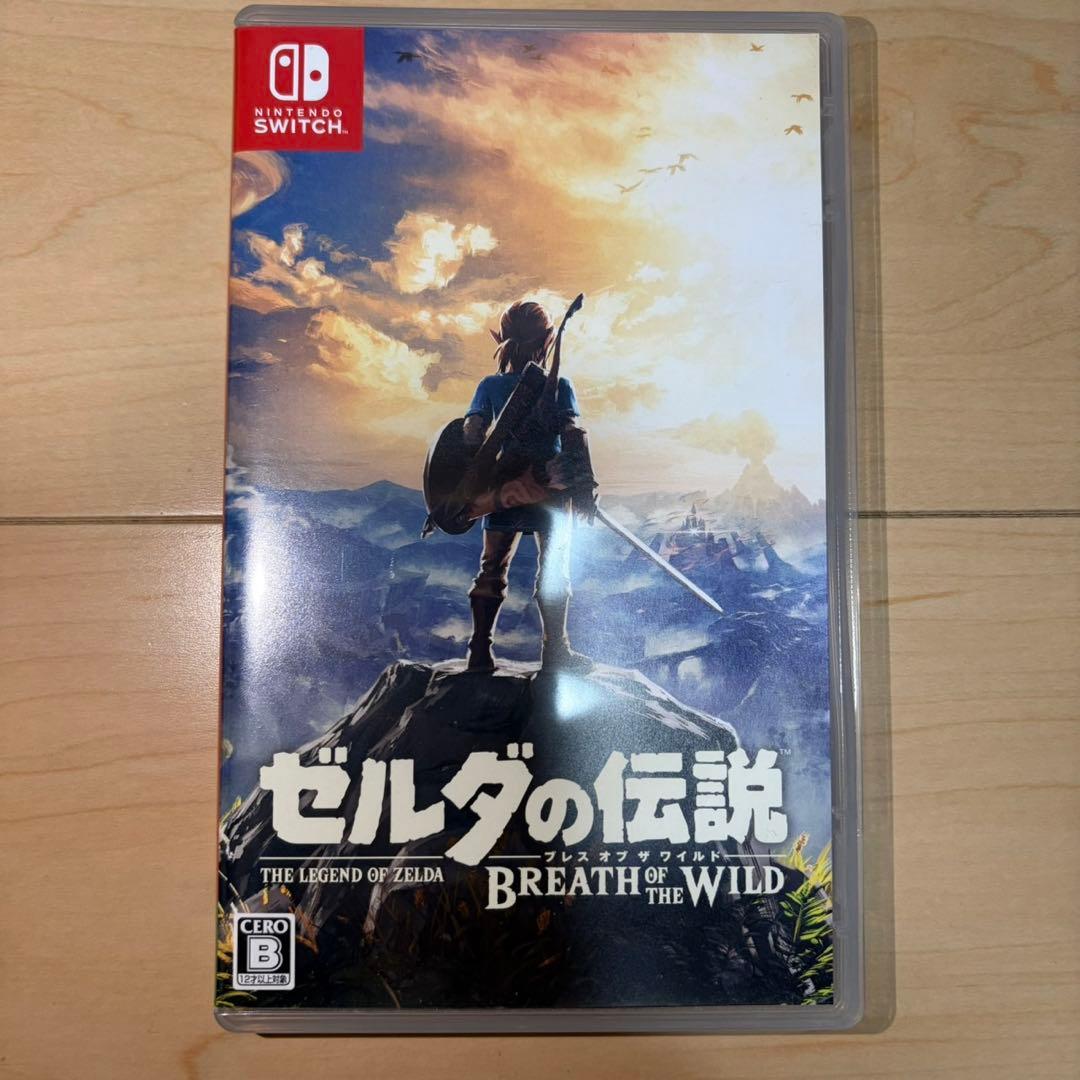 ゼルダの伝説 ブレスオブザワイルド ティアーズ オブキングダム まとめ売り