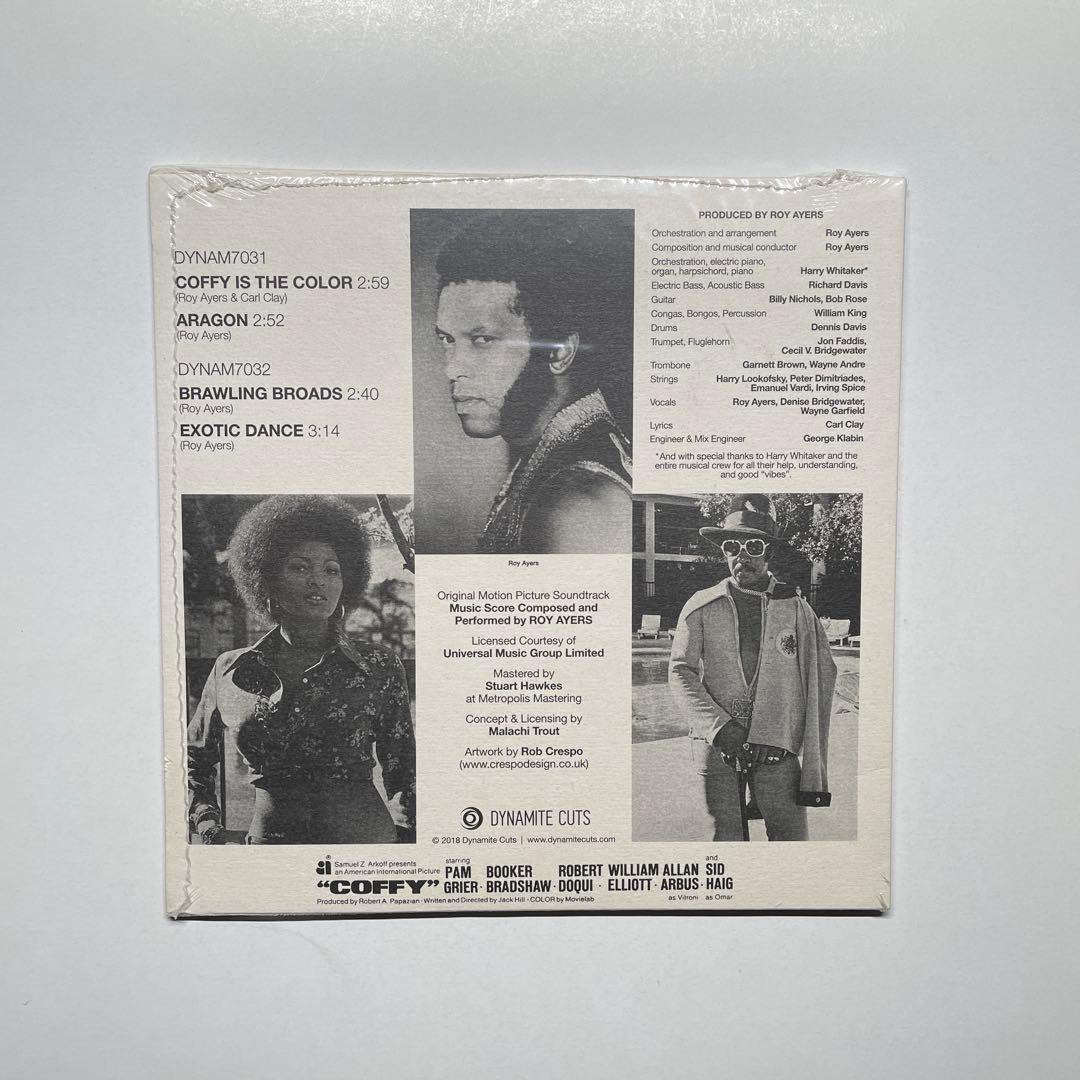 OST / Coffy / Roy Ayers /ロイエアーズ /45s 2枚組