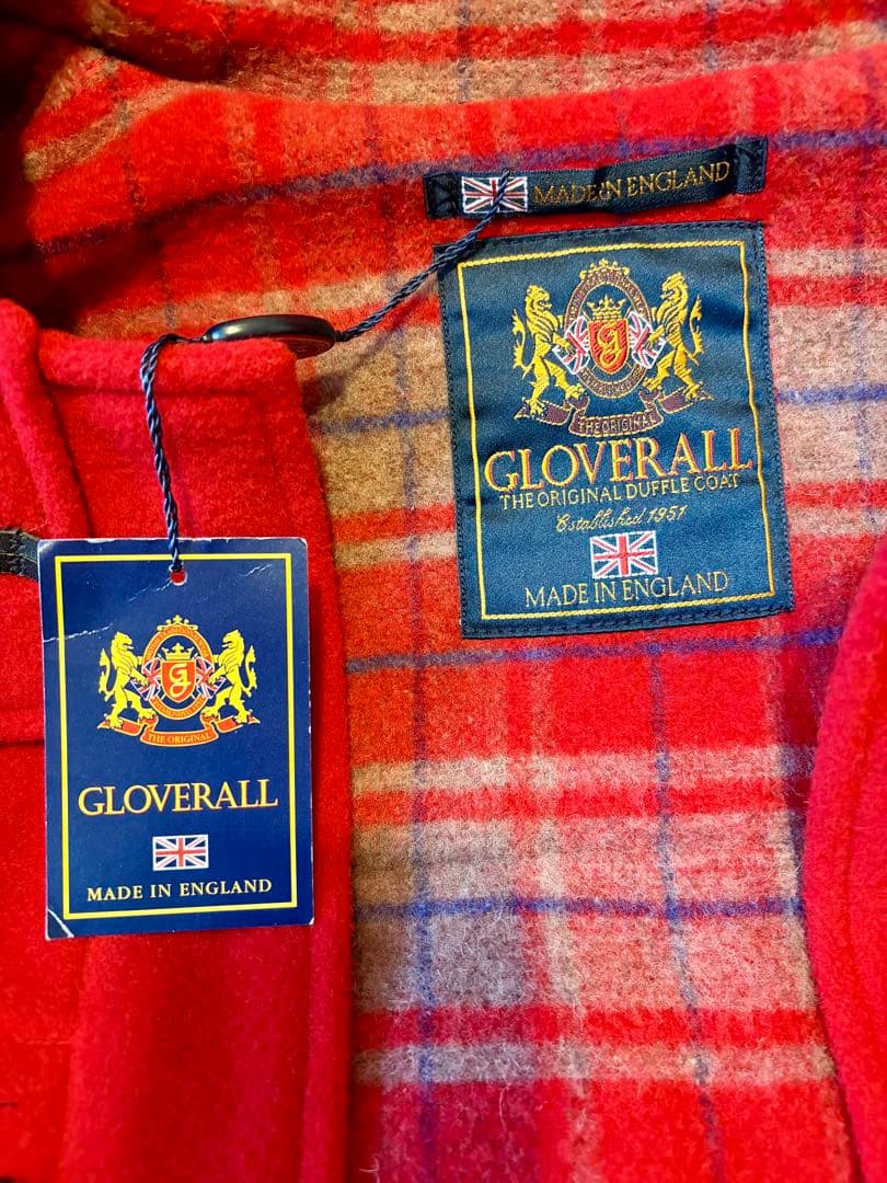 グローバーオール Gloverall ダッフルコートメンズ EUR48 未着用