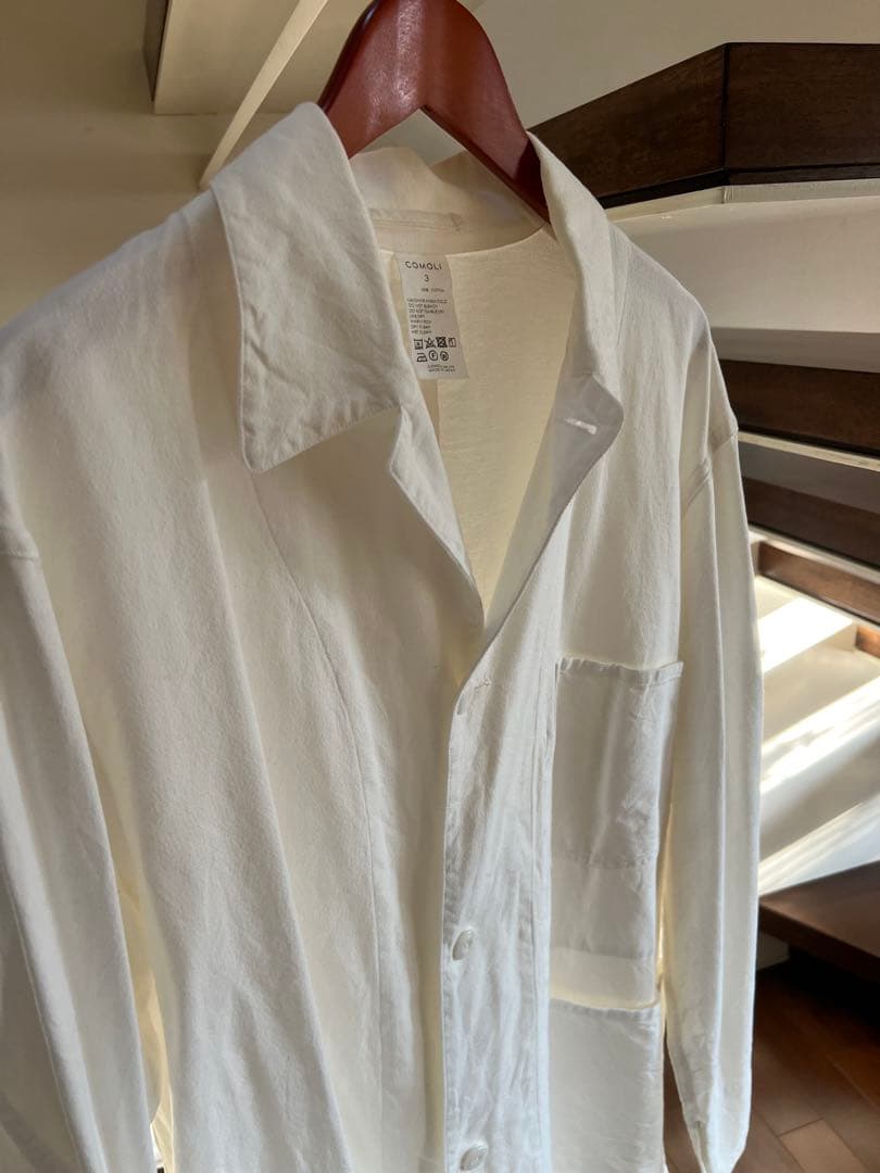 COMOLI 22SS V01-01022 1938 ジャケット