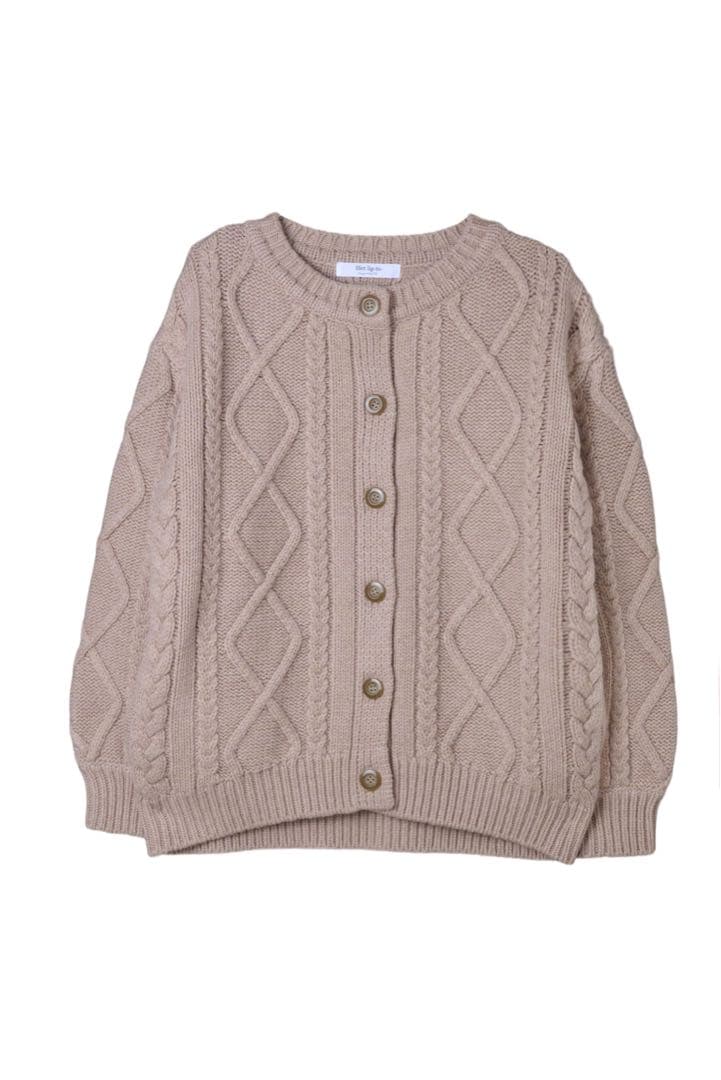 Herlipto ༶ H Boa Cable Knit Cardigan
