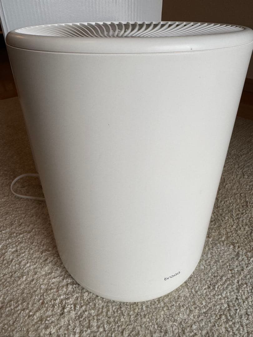 braaa 気化式加湿器 Puoto VBHU255 ブラー プオト