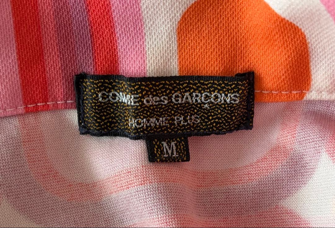 COMME des GARÇONS HOMME PLUS ピンク期ブルゾン