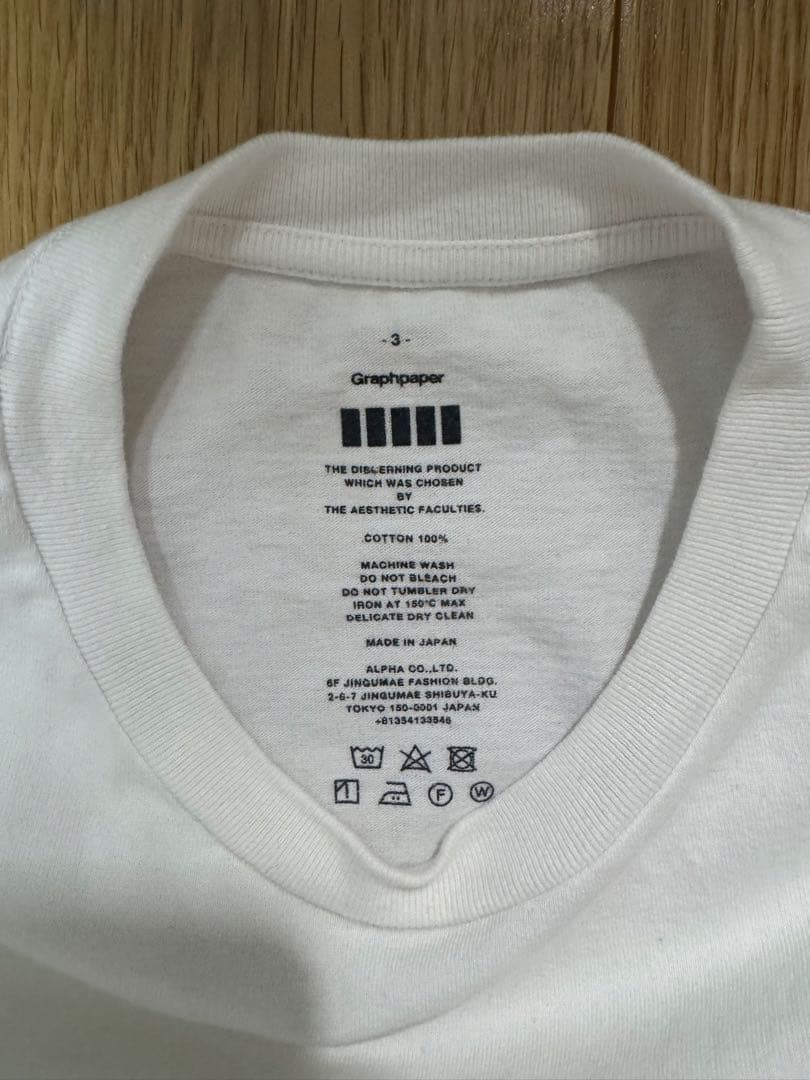 L*o様 【美品】別注 2-Pack Crew Neck Tee サイズ3