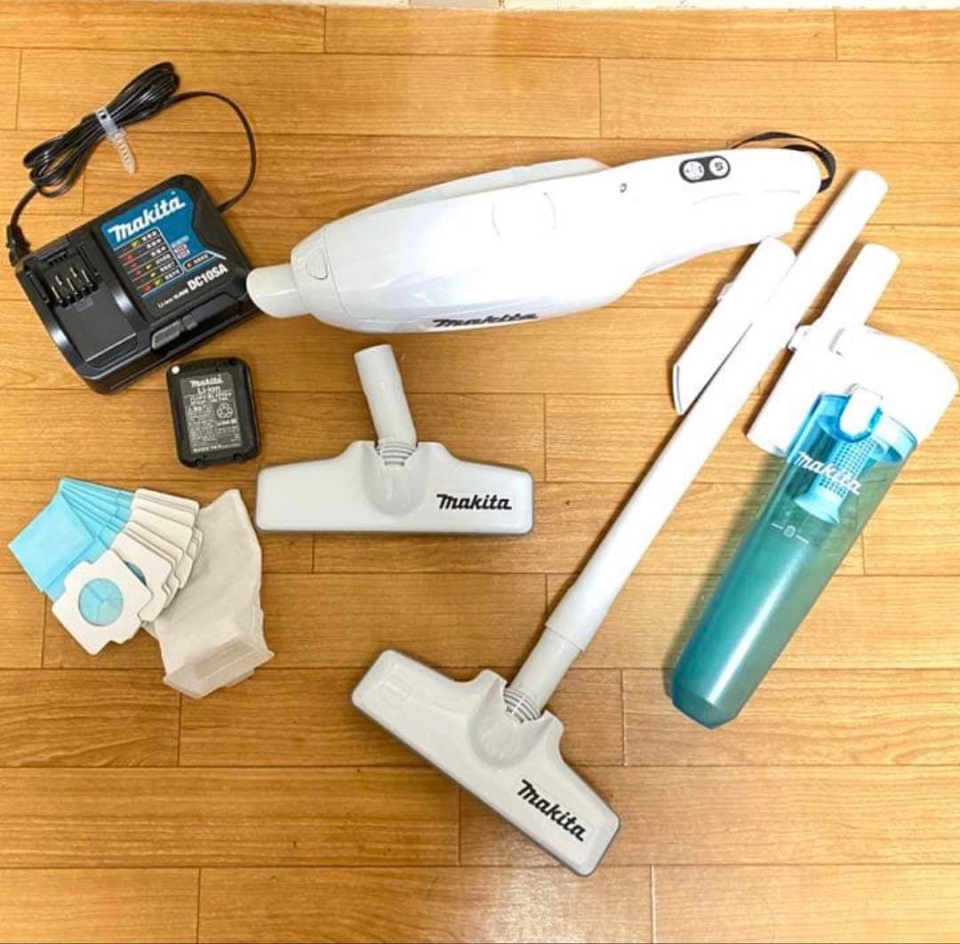 ★セール★ makita マキタ CL107FDSHW コードレス　掃除機