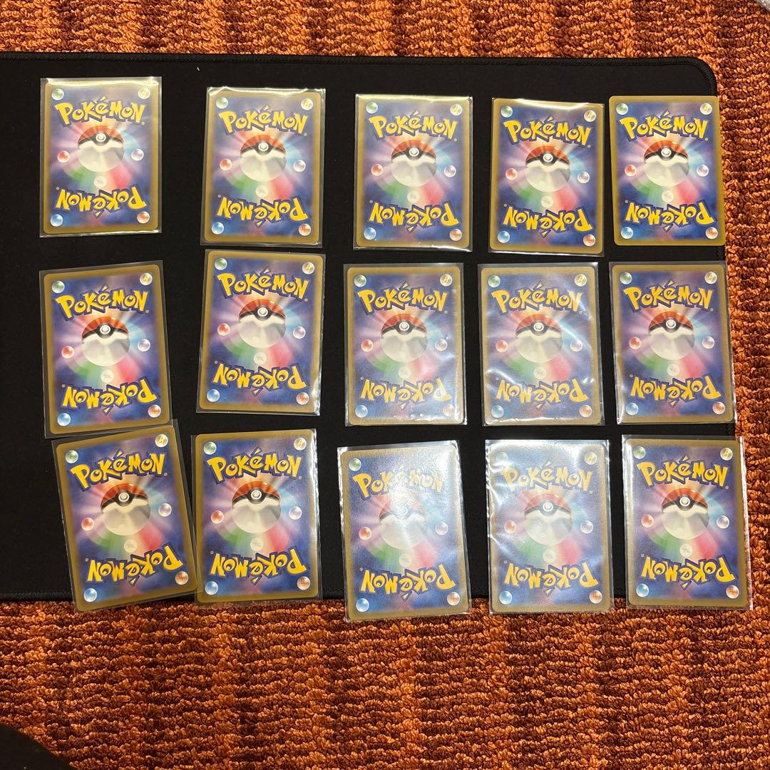 ハ*き様 ポケモンカード　ARまとめ売り15枚　人気 バンギラス ラプラス　コダ