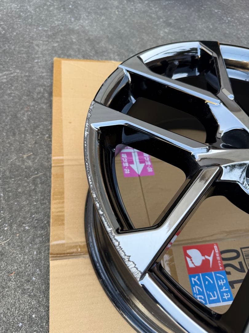 プリウスPHV　純正 GRスポーツ　18in 7.5J ＋50 ENKEI