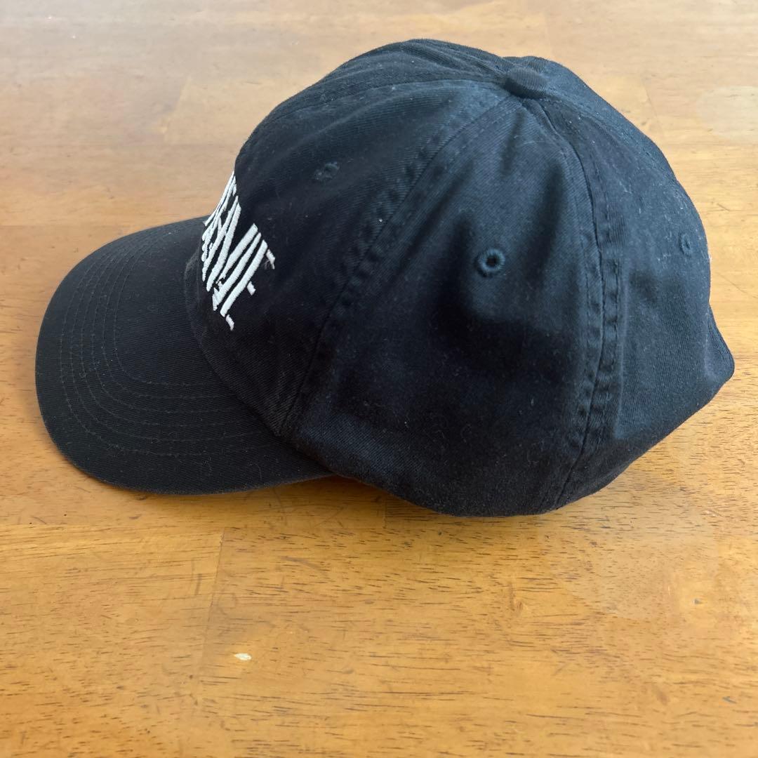 SUPREME ブラック キャップ