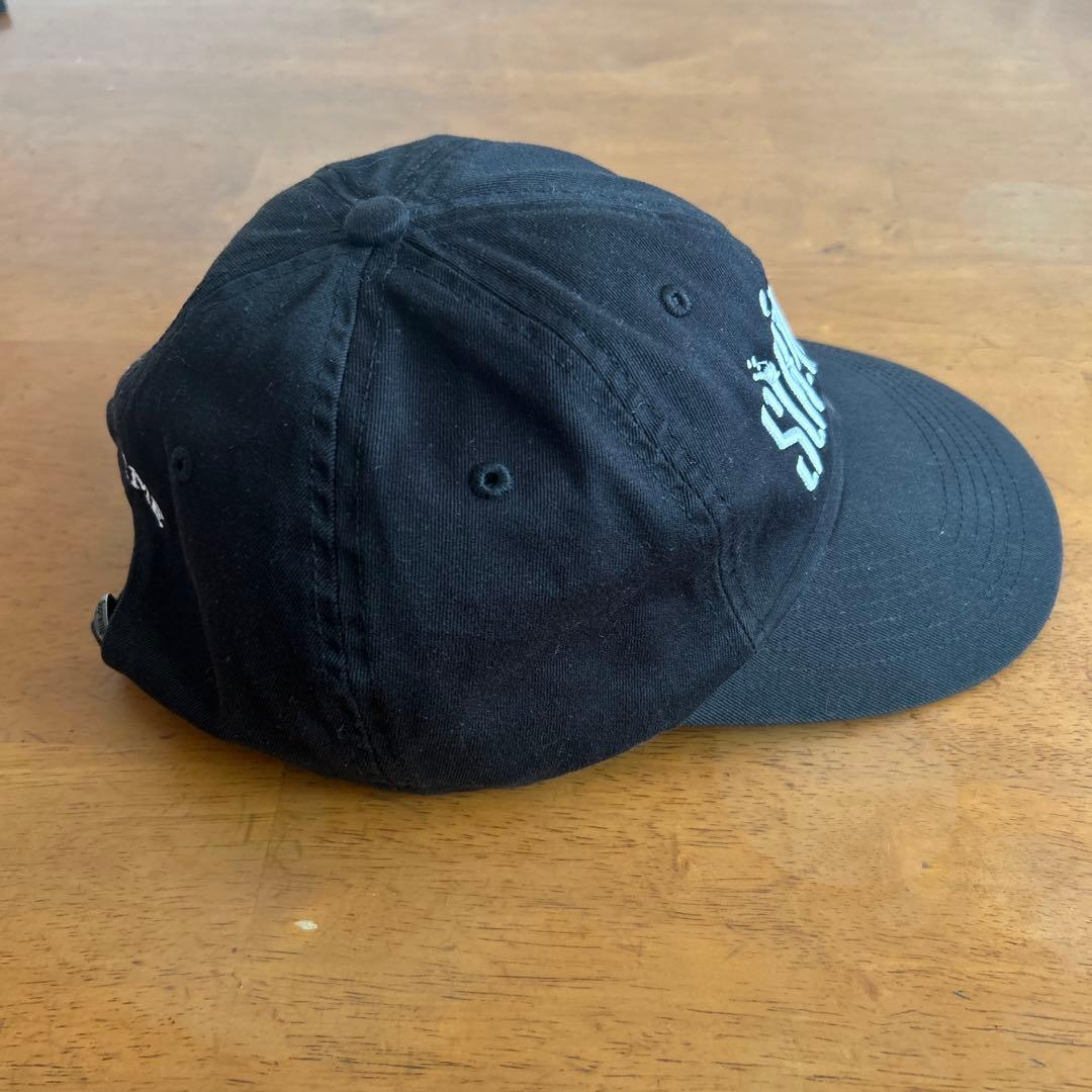 SUPREME ブラック キャップ