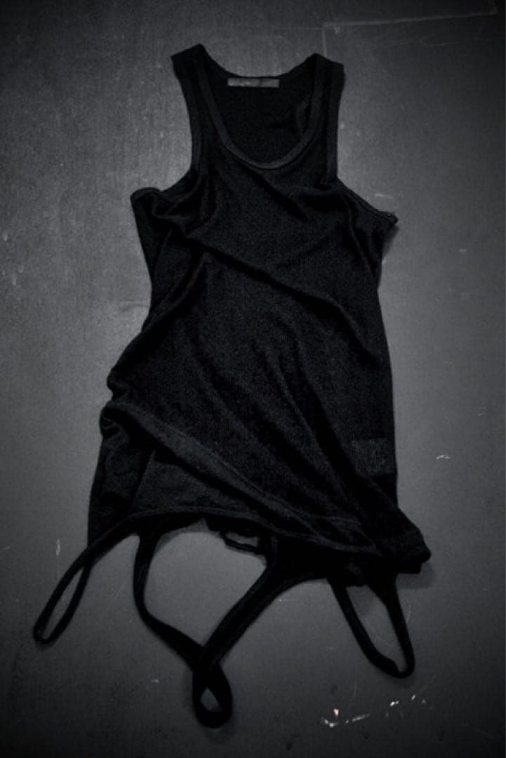 JULIUS フェイクレイヤード・サスペンドタンクトップ 2011 SS 1