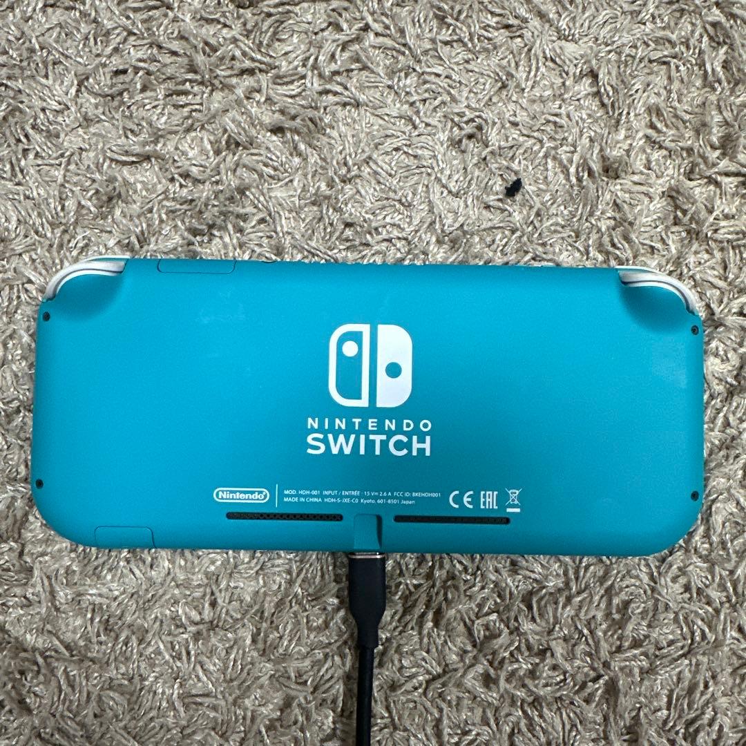 【64SDカード付】Nintendo Switch Lite ターコイズ 本体