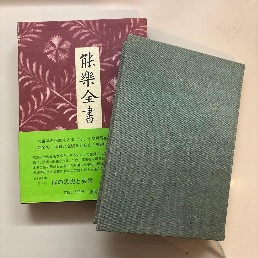 野上豊一郎 編 『能楽全書 全7巻』綜合新訂版 東京創元社