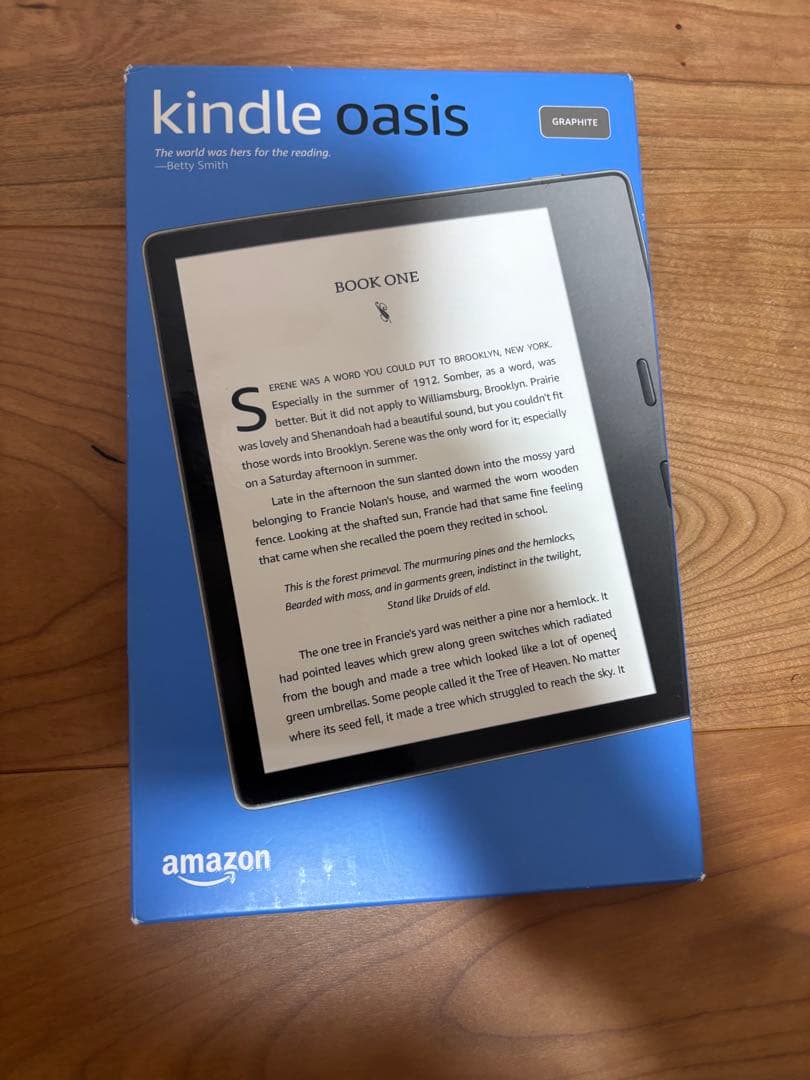 Kindle Oasis グラファイト 10世代　8GB 本体＋レザーカバー