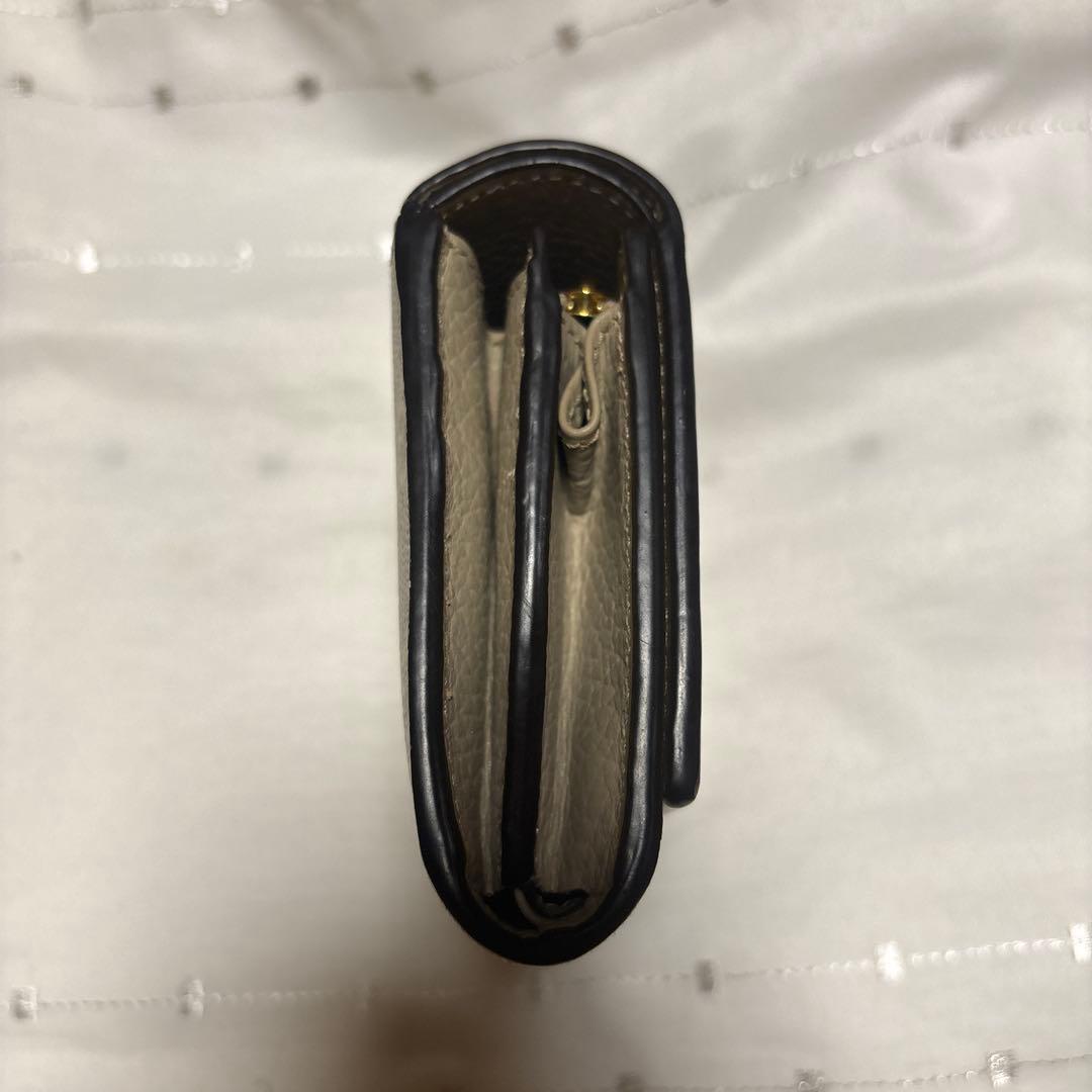 GUCCI グッチ 二つ折り財布 GGマーモント GGスプリーム