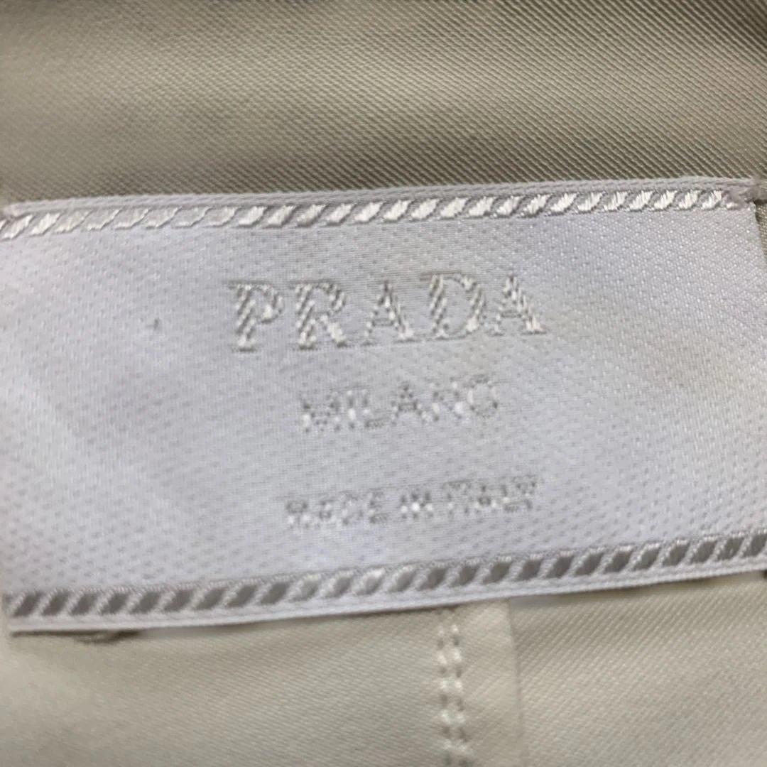 PRADA アイボリー トレンチコート