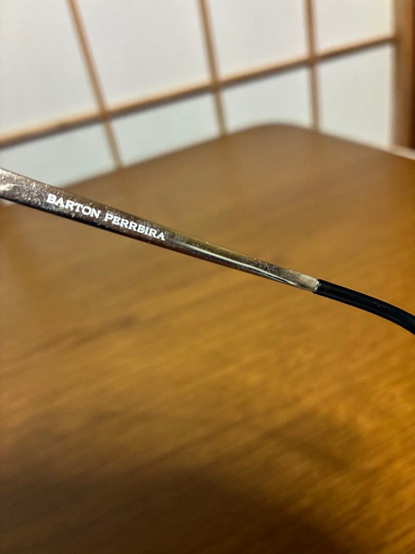 貴重！　レア！　BARTON PERREIRA 　眼鏡　サングラス