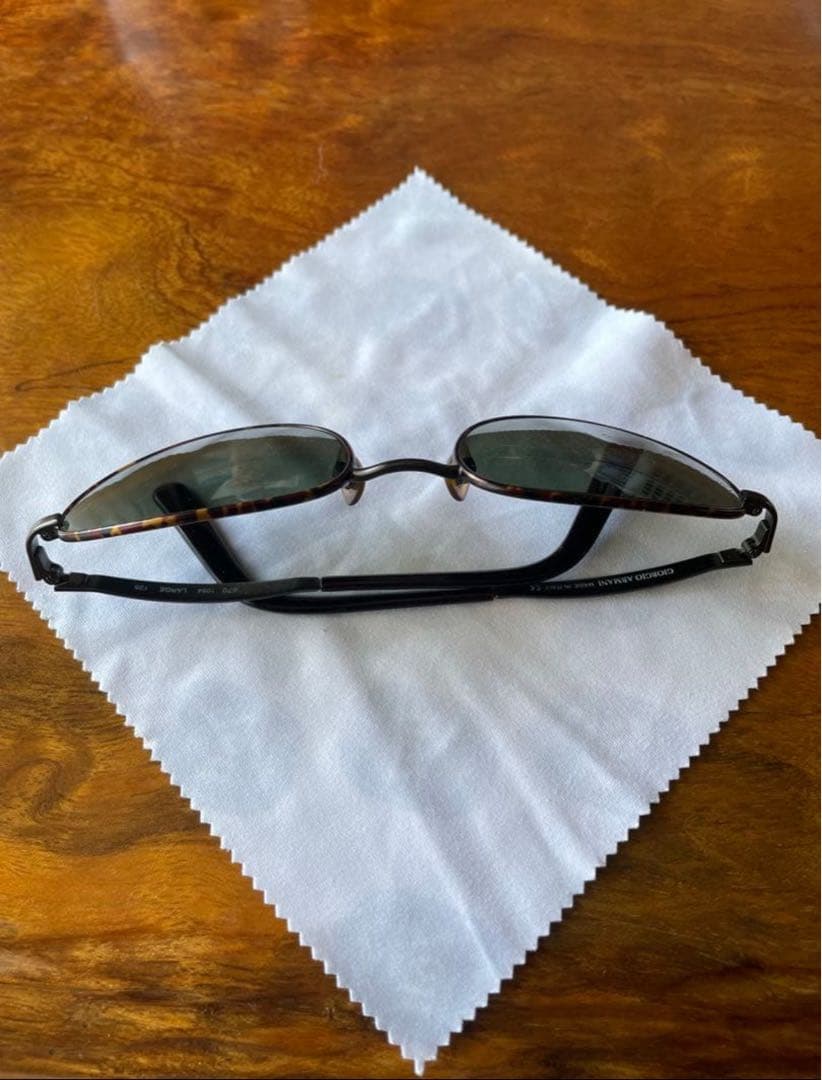 90's GIORGIO ARMANI サングラス 北野武