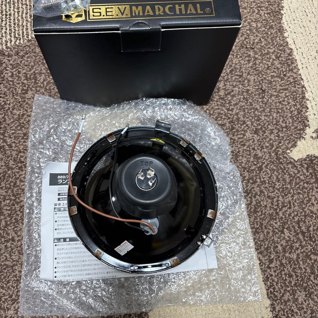 S.E.V. MARCHAL イエローヘッドライト 889 中古
