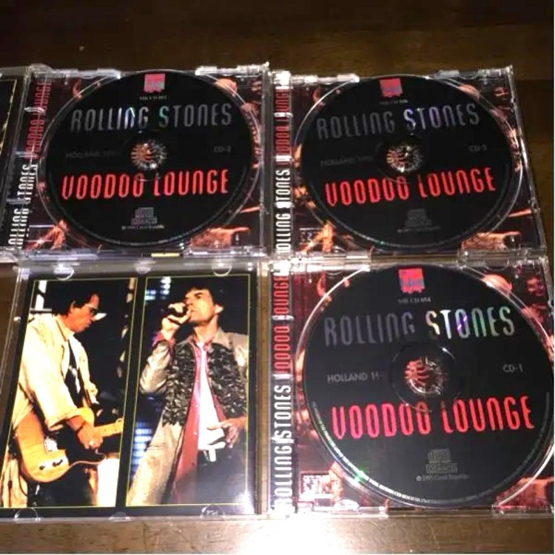 ローリング・ストーンズ/VOODOO LOUNGE HOLLAND 1995