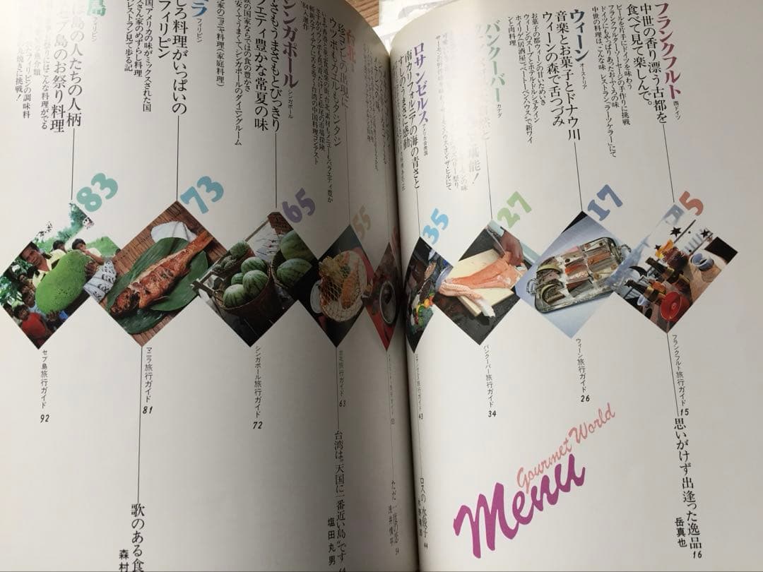 希少 世界食べちゃうぞ 14冊セット グルメワールド 加藤茶 志村けん 文化 旅