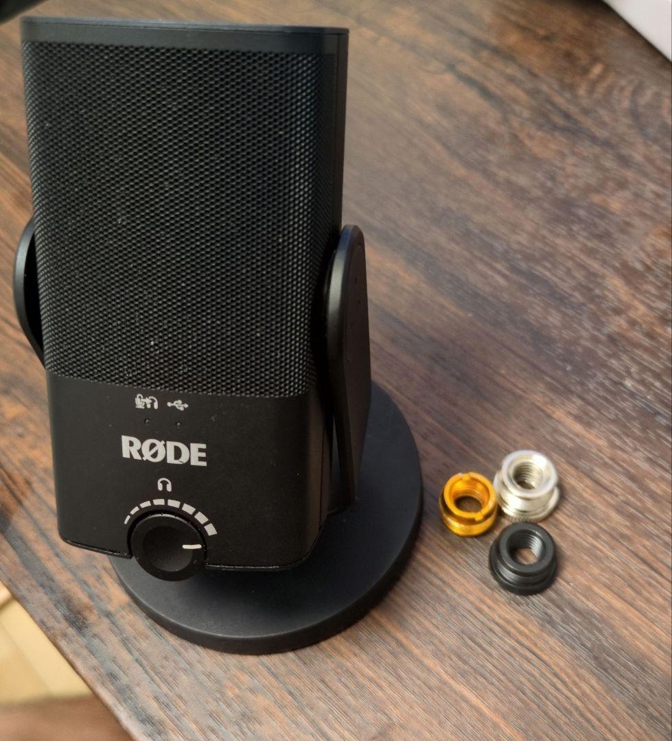 RODE microphones NT-USB mini コンデンサーマイク
