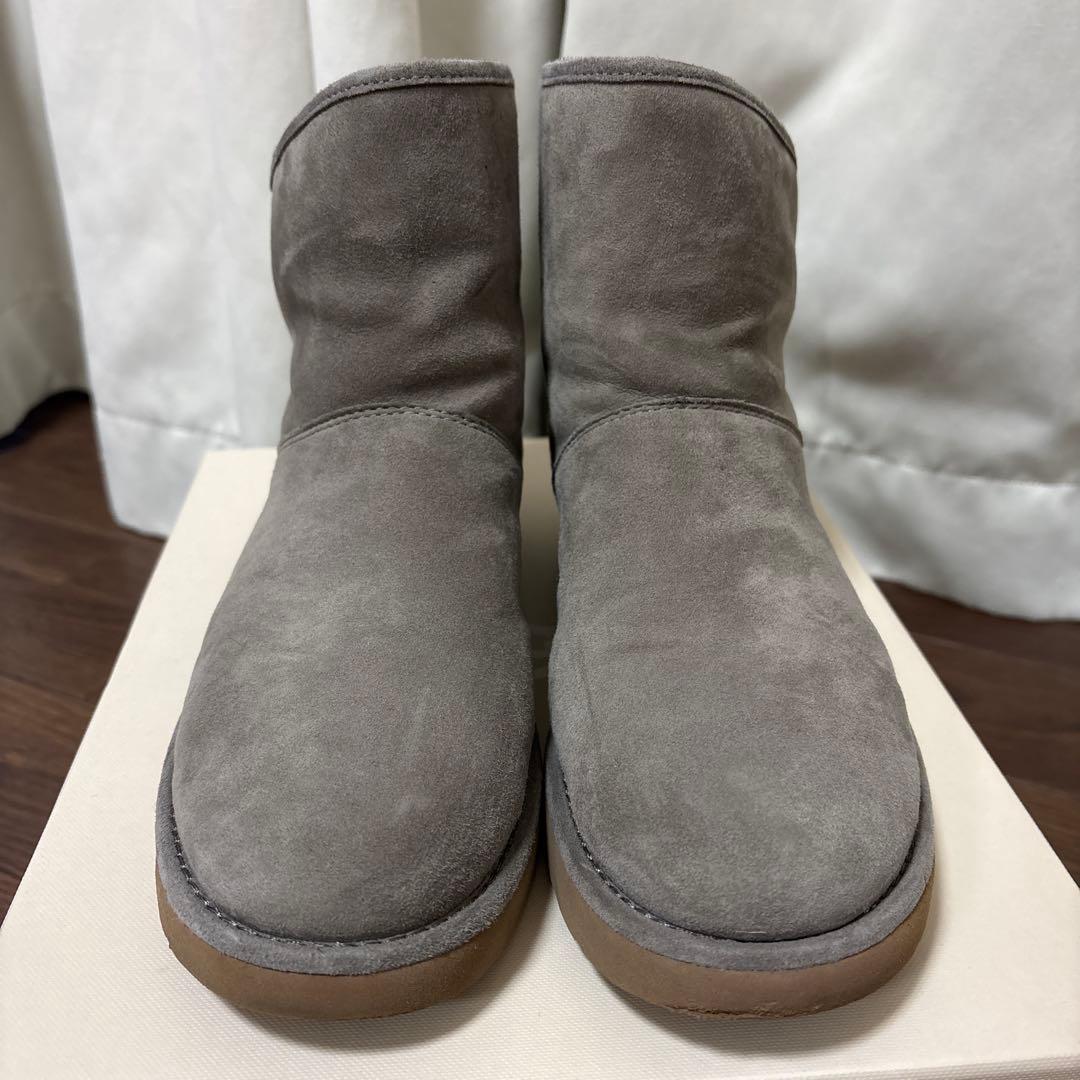 UGGジッパー付き ムートンブーツ