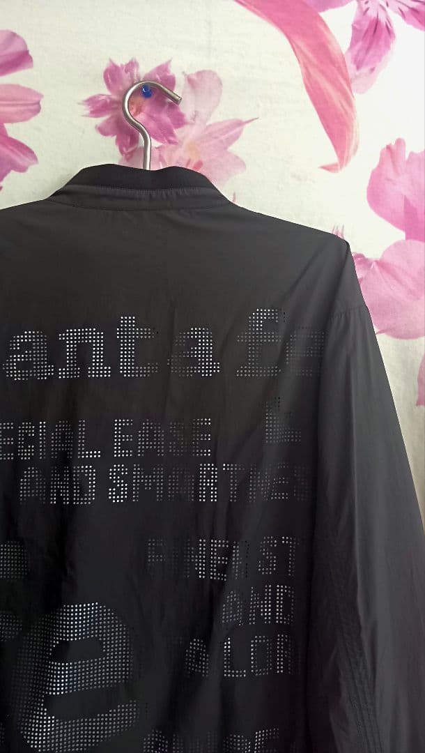 santafe　サンタフェ　パンチングロゴ　ジャケット XL