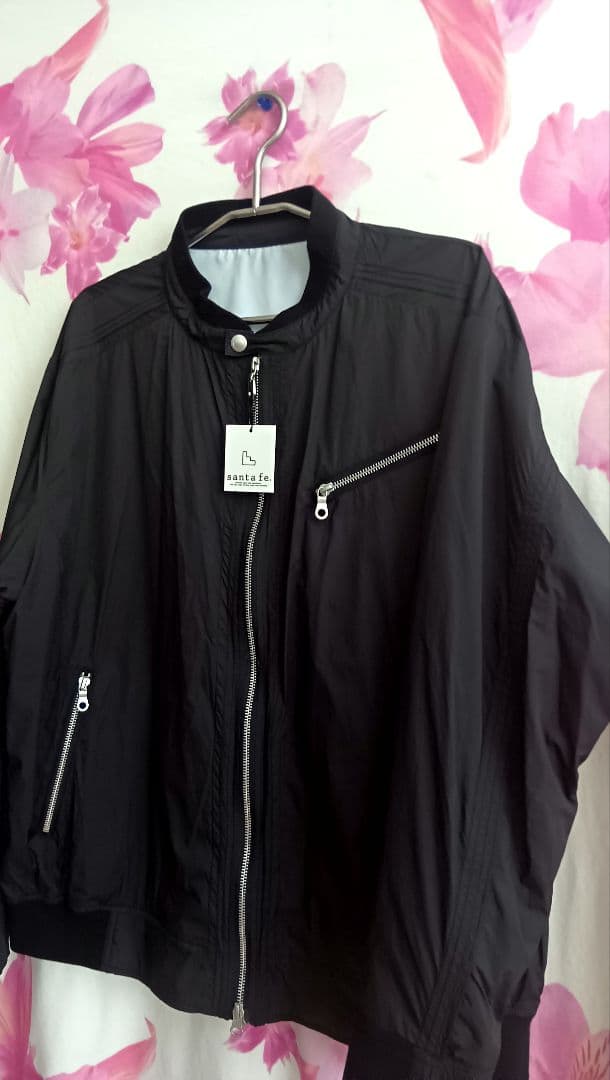 santafe　サンタフェ　パンチングロゴ　ジャケット XL