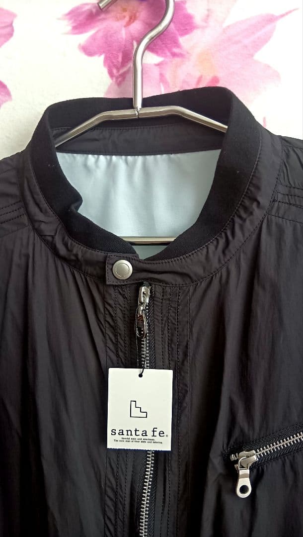 santafe　サンタフェ　パンチングロゴ　ジャケット XL