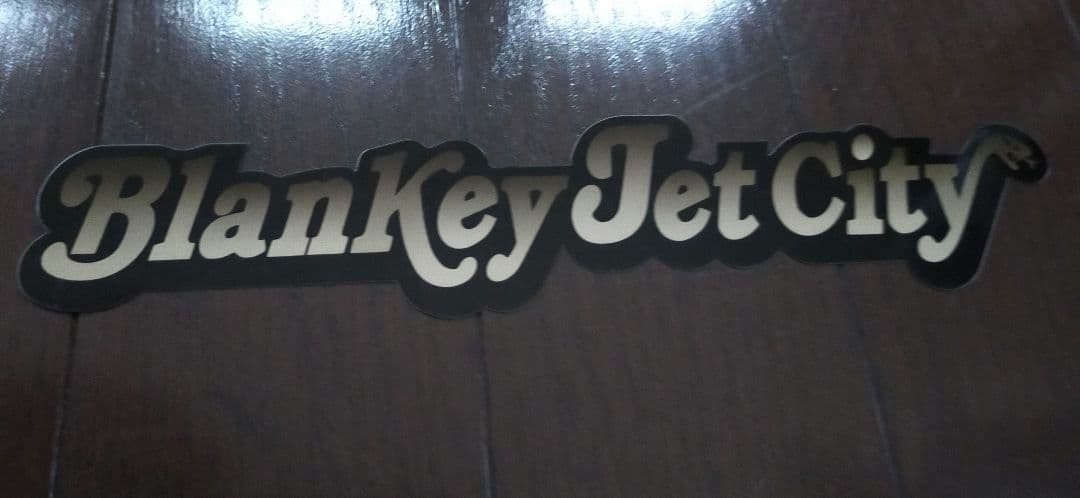 BLANKEY JET CITY アナログ盤 LAST DANCE&ステッカー他