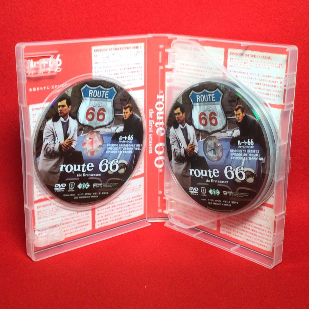 ルート66 ファーストシーズン DVD 1～30話 まとめ売り