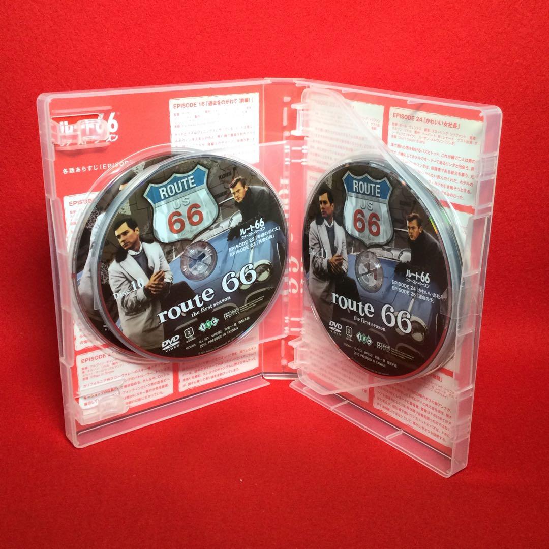 ルート66 ファーストシーズン DVD 1～30話 まとめ売り