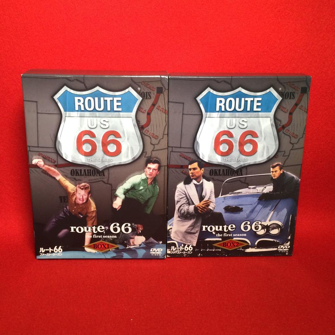 ルート66 ファーストシーズン DVD 1～30話 まとめ売り